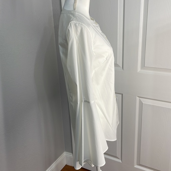 NWT Banana Republic Button Down Top 8 - Picture 3 of 9